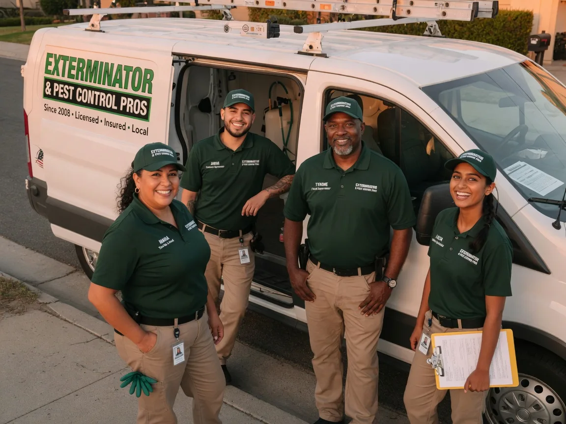 Emergency Pest Control company in Needville, TX