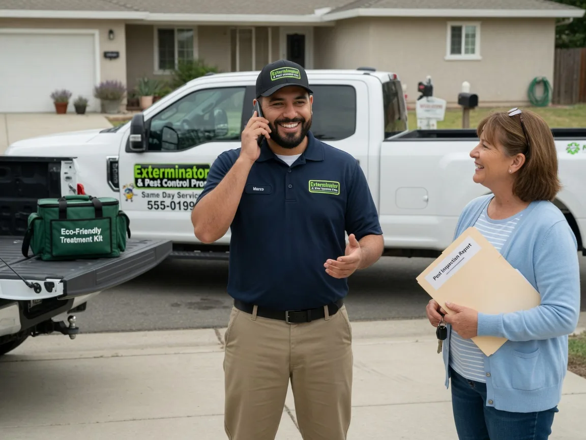 Emergency Pest Control Needville, TX FAQs